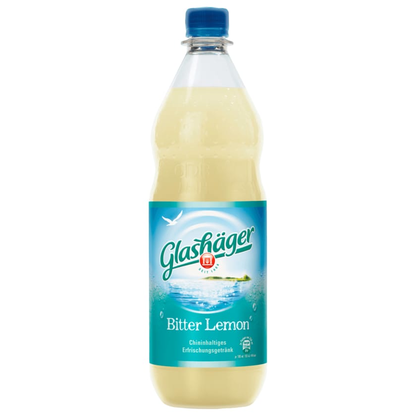 Glashäger Bitter Lemon 1L